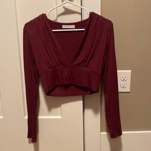 Crop top- new